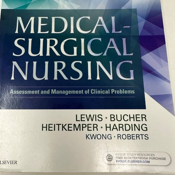 Medical Surgical Nursing Vol 2 10th Edition Textbook Lewis Bucher Harding - Picture 12 of 12